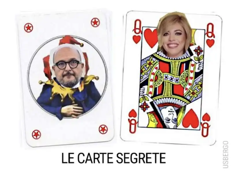 LE CARTE SEGRETE -  MEME BY USBERGO