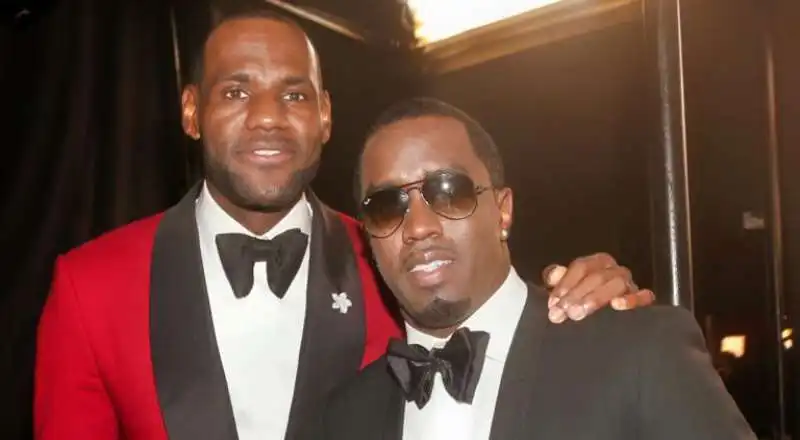 lebron james puff daddy 