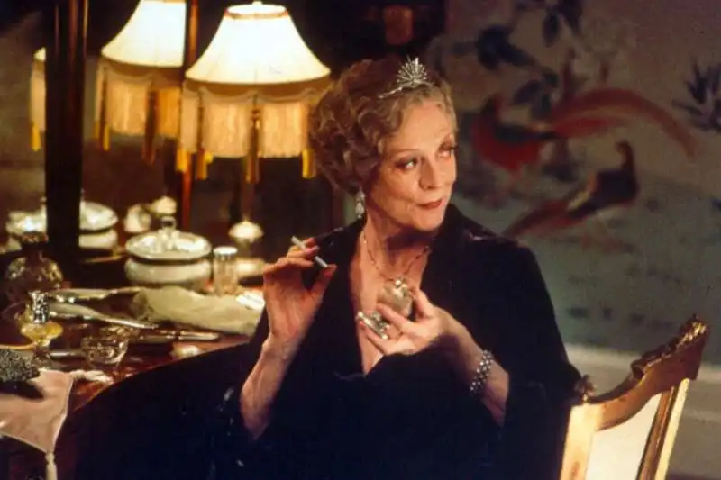 maggie smith gosford park 