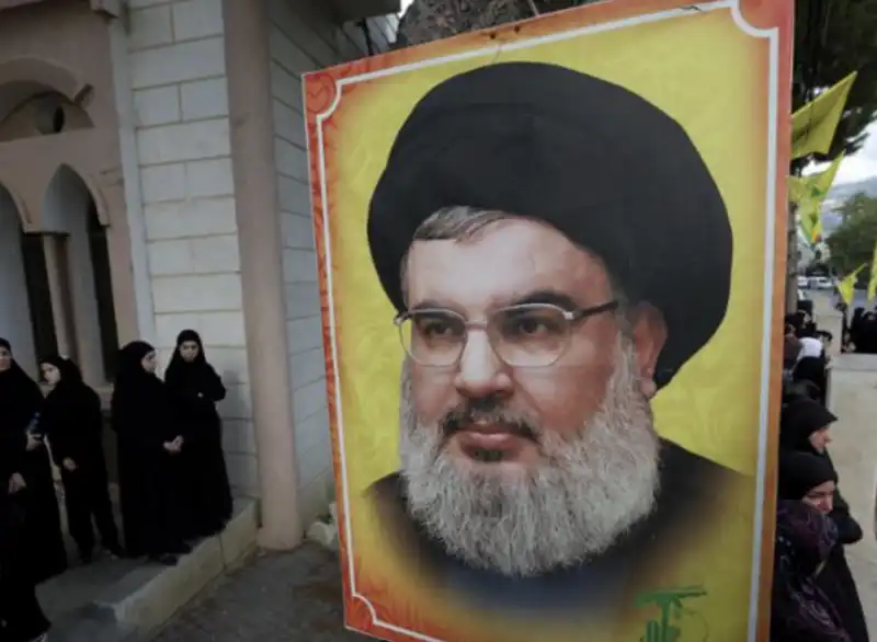 MANIFESTAZIONI PER NASRALLAH IN LIBANO