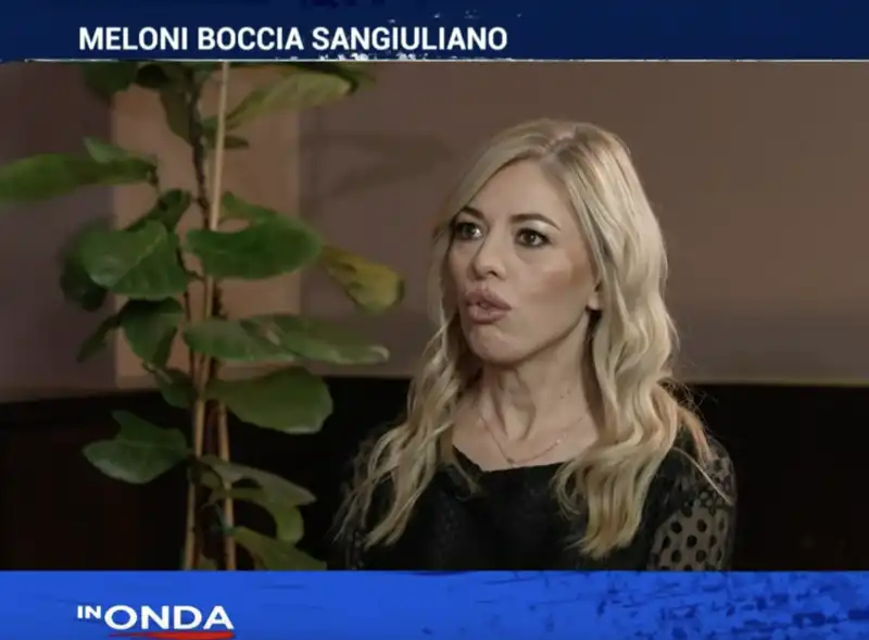 MARIA ROSARIA BOCCIA - IN ONDA LA7