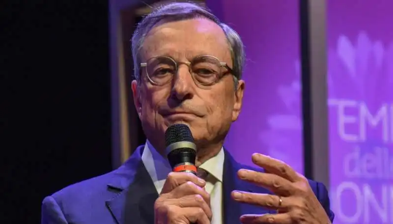 MARIO DRAGHI AL TEMPO DELLE DONNE