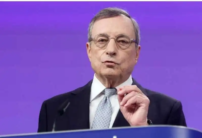 MARIO DRAGHI - RAPPORTO COMPETITIVITA UE
