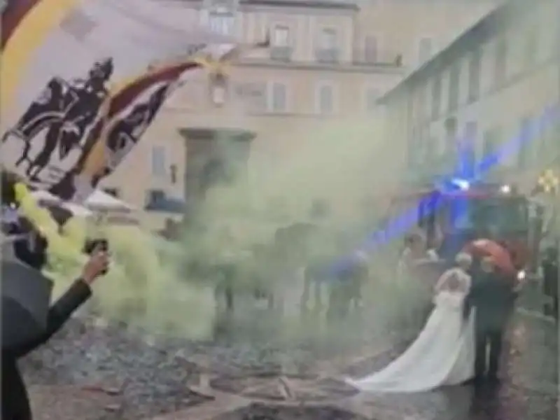 matrimonio fascista a castel gandolfo. 1