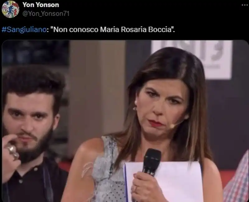 meme gennaro sangiuliano   maria rosaria boccia   3