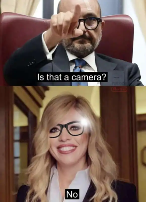 meme sul caso gennaro sangiuliano maria rosaria boccia   6