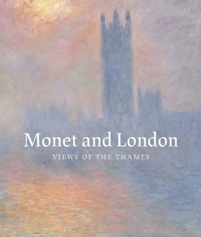 monet and london   views of the thames 