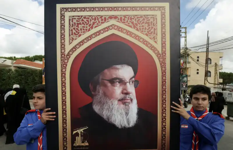 morte di hassan nasrallah