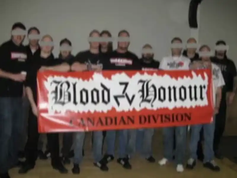 neonazisti Blood and Honour 