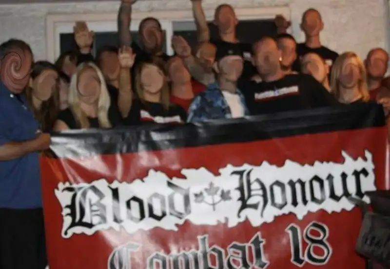 neonazisti Blood and Honour 