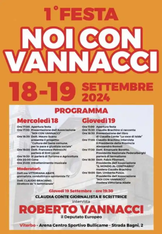 NOI CON VANNACCI