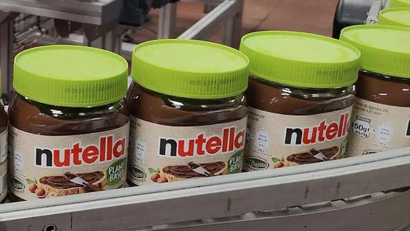  nutella plant based 