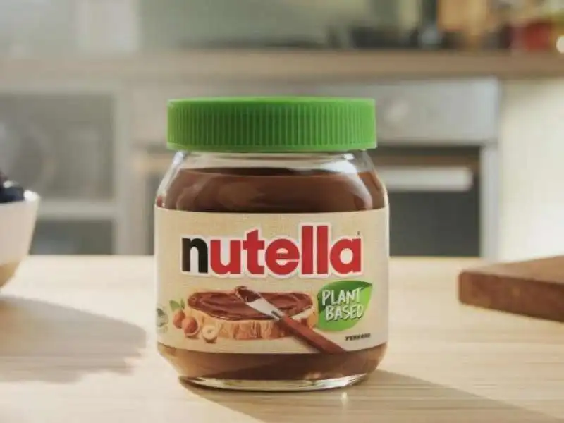  nutella plant based