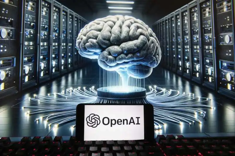 openai - foto lapresse