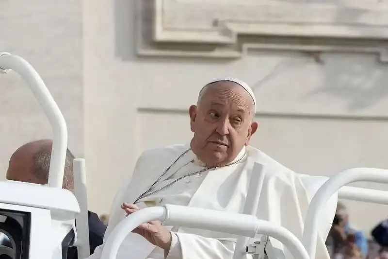 papa francesco - foto la presse - 1