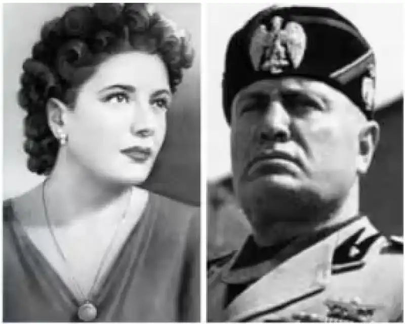 petacci mussolini