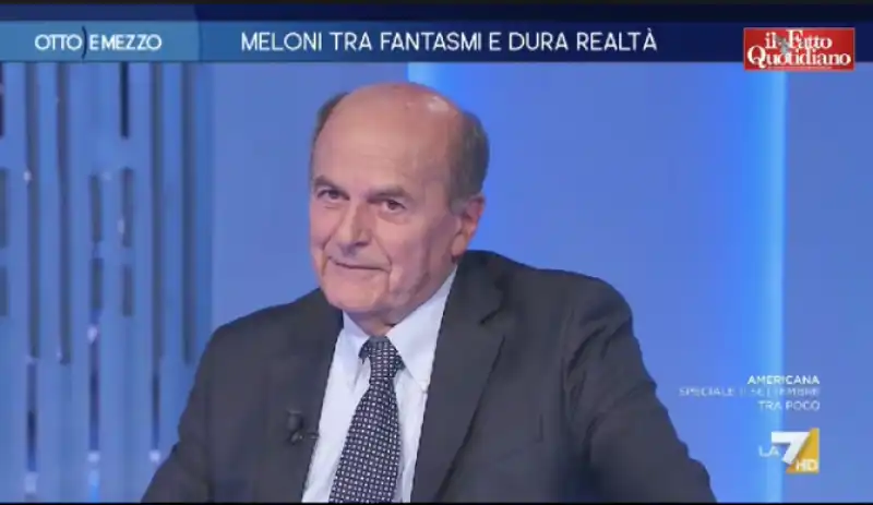 pierluigi bersani a otto e mezzo