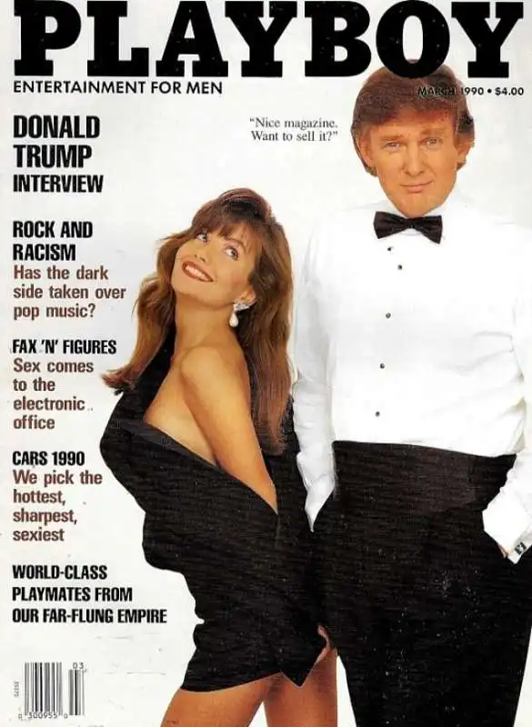 playboy donald trump 1990