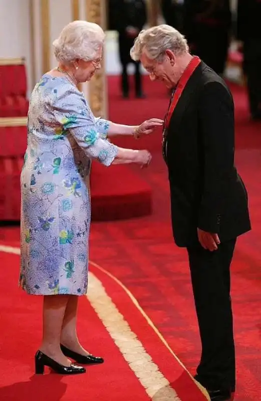 regina elisabetta ian mckellen