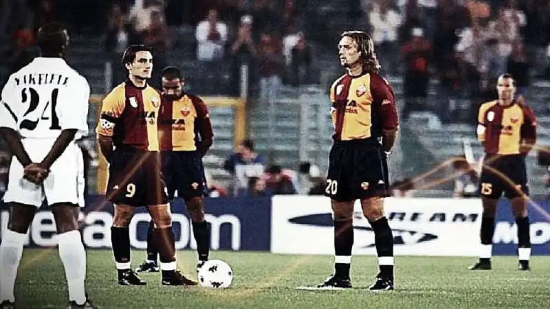 roma real madrid 11 settembre 2001 