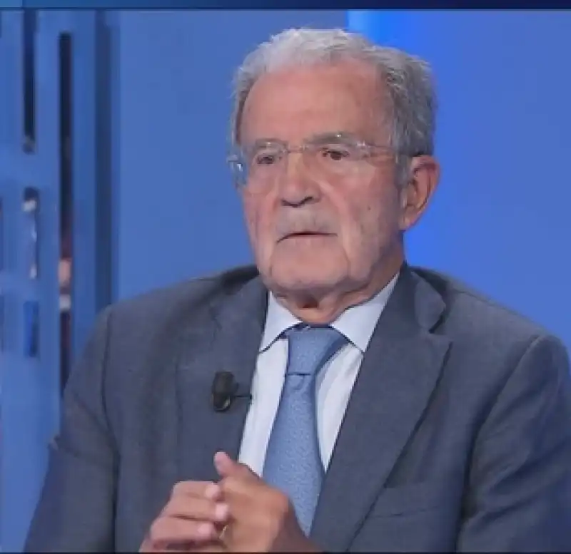 romano prodi a otto e mezzo