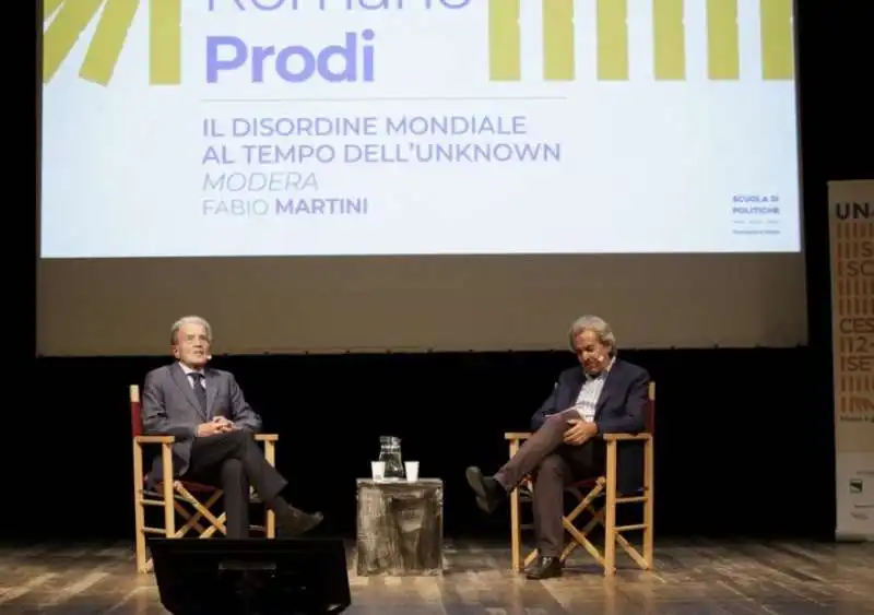 ROMANO PRODI OSPITE DI SCUOLA DI POLITICHE