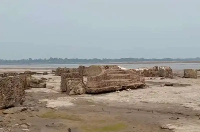 rovine del forte di sao francisco a tabatinga 