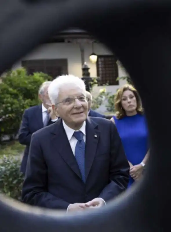 sergio mattarella al simposio cotec