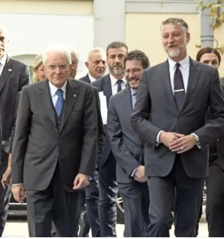 sergio mattarella alessandro giuli