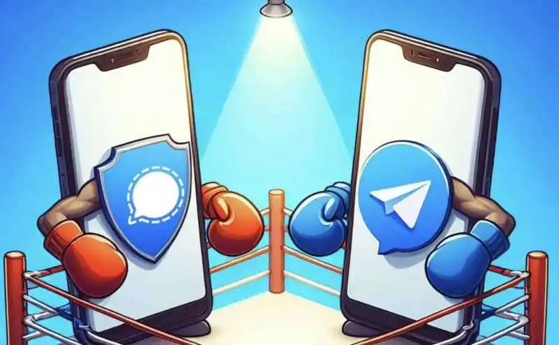 SIGNAL VS TELEGRAM