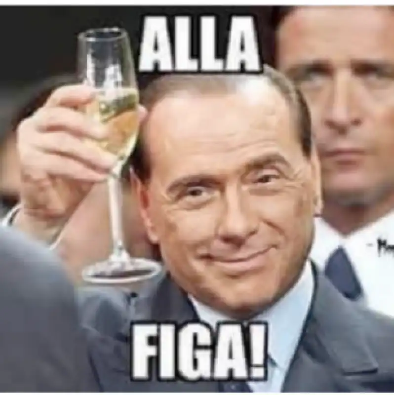 SILVIO BERLUSCONI