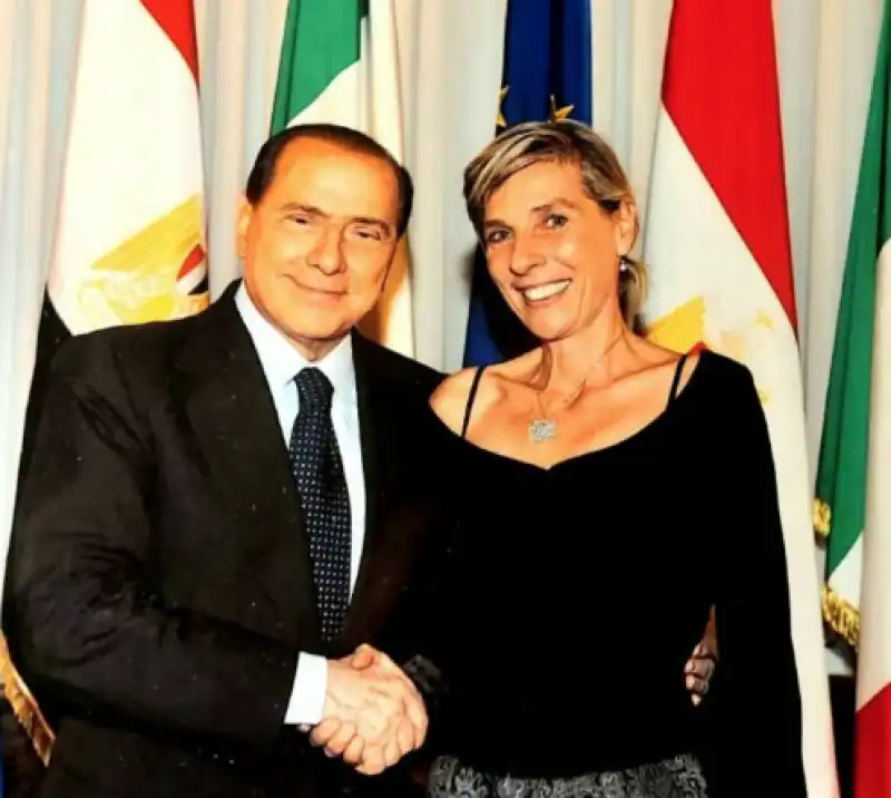 silvio berlusconi emanuela bruni