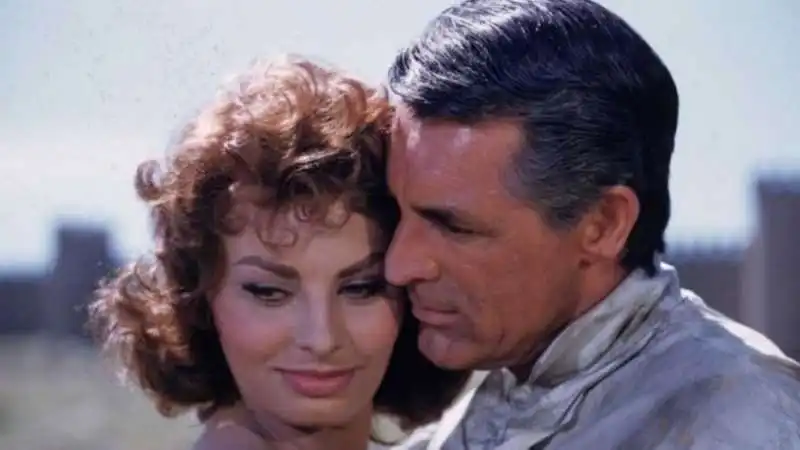 sophia loren cary grant 