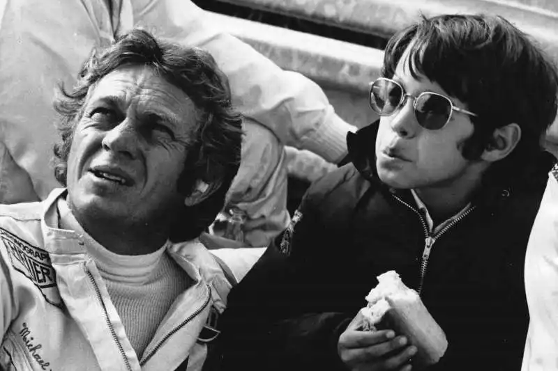 steve mcqueen e il figlio chad  3