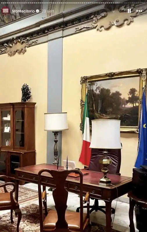 storia instagram di maria rosaria boccia a montecitorio   3