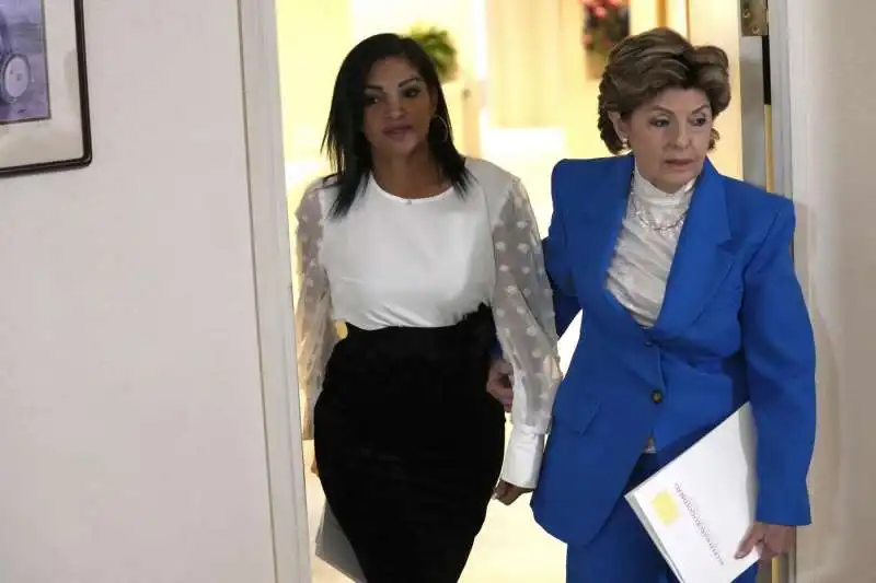 thalia graves gloria allred   foto lapresse