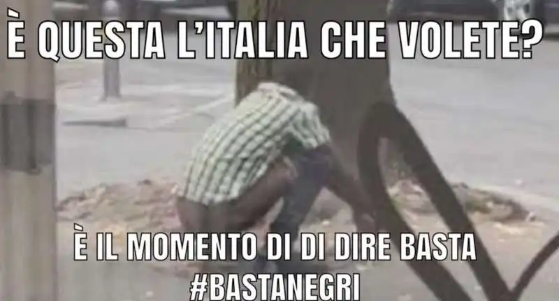 tweet con l hashtag basta negri   3