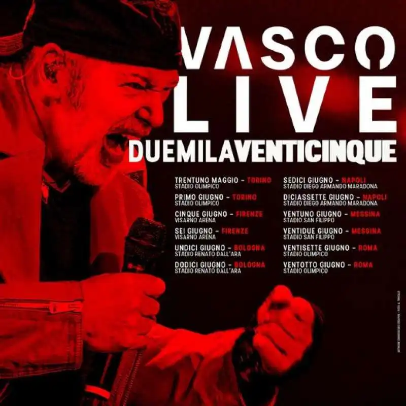 vasco live 2025