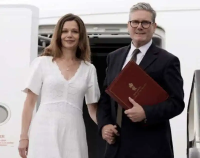 VICTORIA E KEIR STARMER