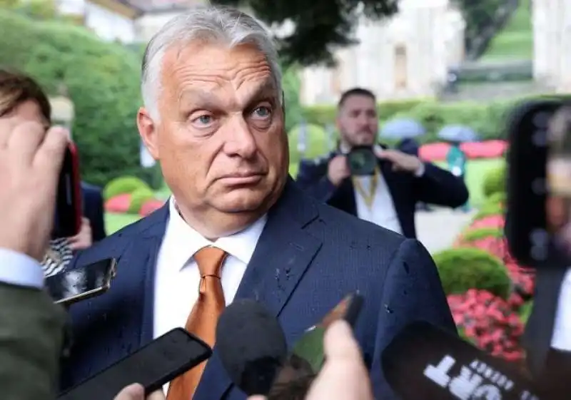 viktor orban al forum ambrosetti di cernobbio