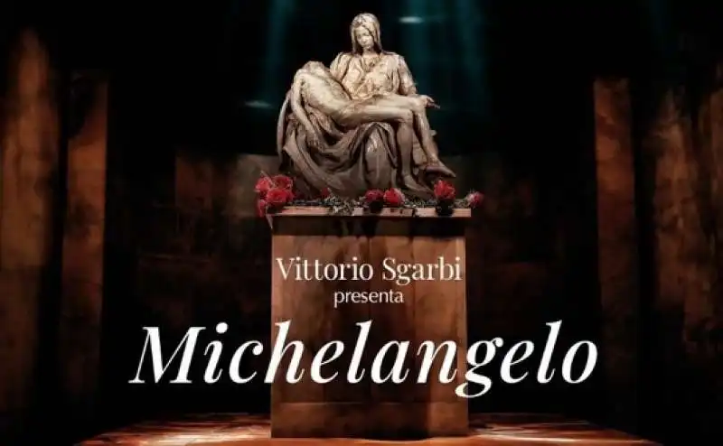 vittorio sgarbi michelangelo 