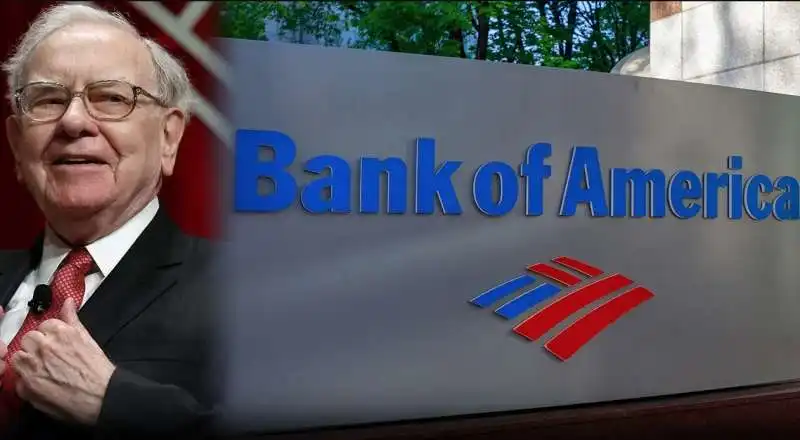 warren buffett bank of america