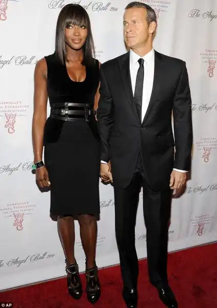 ANGEL BALL: NAOMI CAMPBELL E VLADISLAV DORONIN