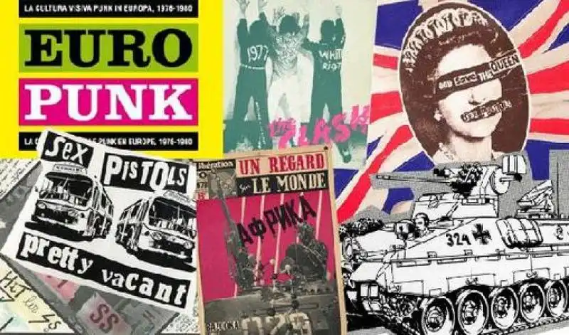 europunk la cultura visiva punk in europa 