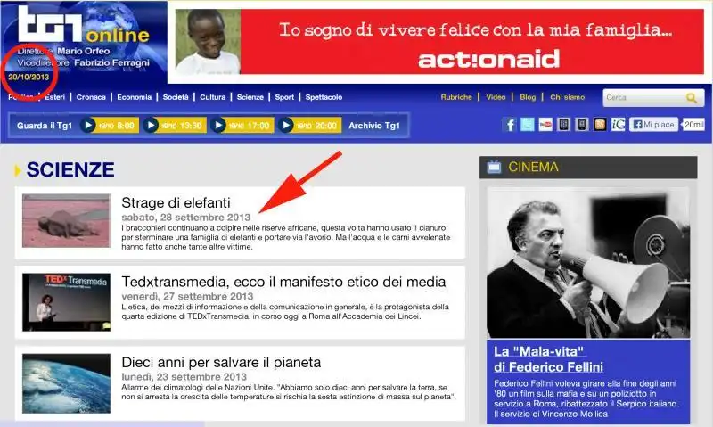 TG1-  TELEGIORNALE RAI