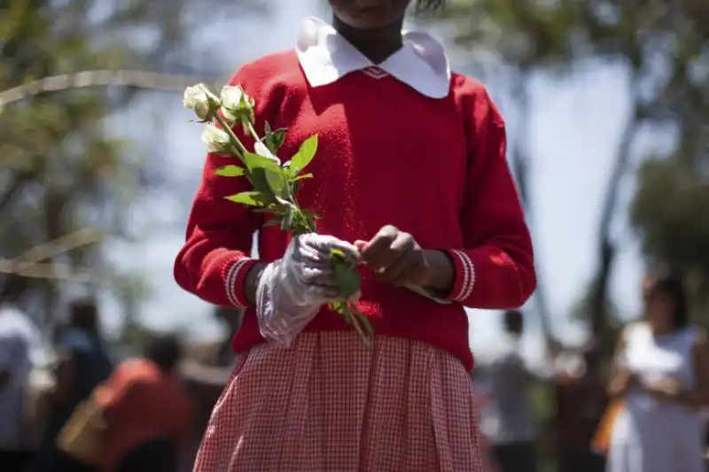 Commemorazione delle vittime del Westgate Mall a Nairobi Kenya 