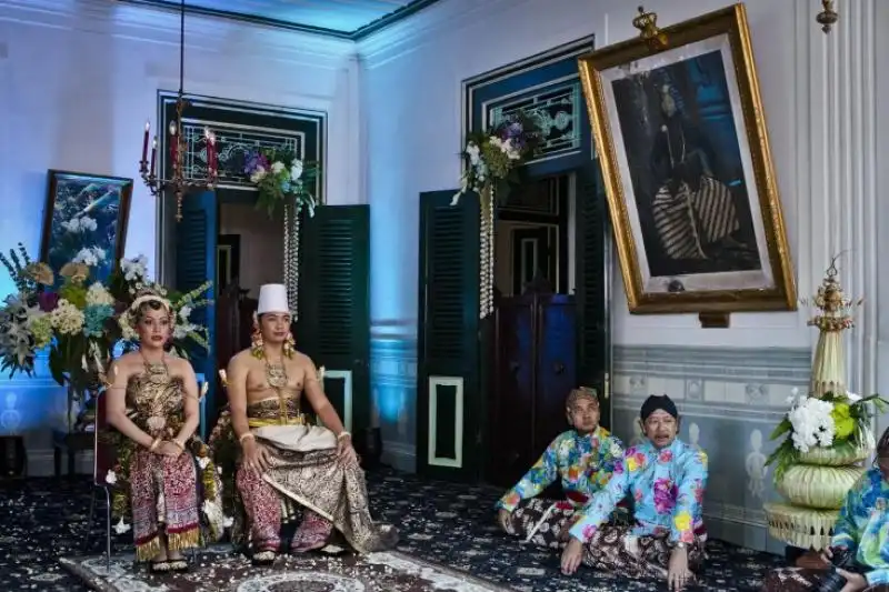 Il matrimonio della figlia del sultano indonesiano a Yogyakarta 