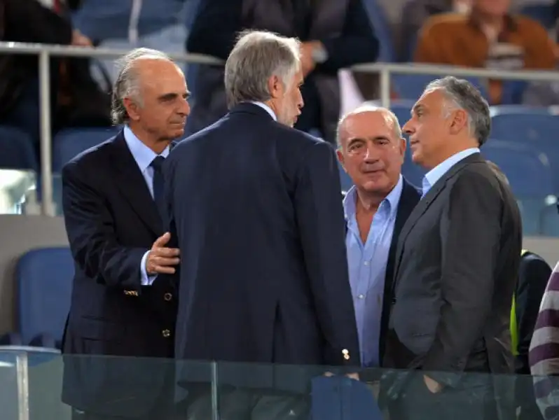 aaaaromanapoli pescante malago pallotta tripi foto mezzelani gmt 