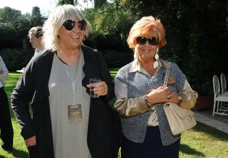 Alda Fendi e Lella Bertinotti 