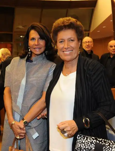 Anna Coliva e Carla Fendi 